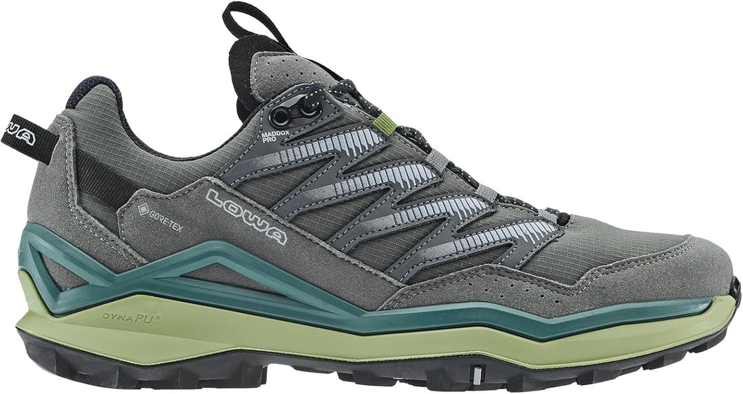 LOWA Halbschuh MADDOX PRO GTX LO 41 EU Grau Farn, 41 EU Grau Farn