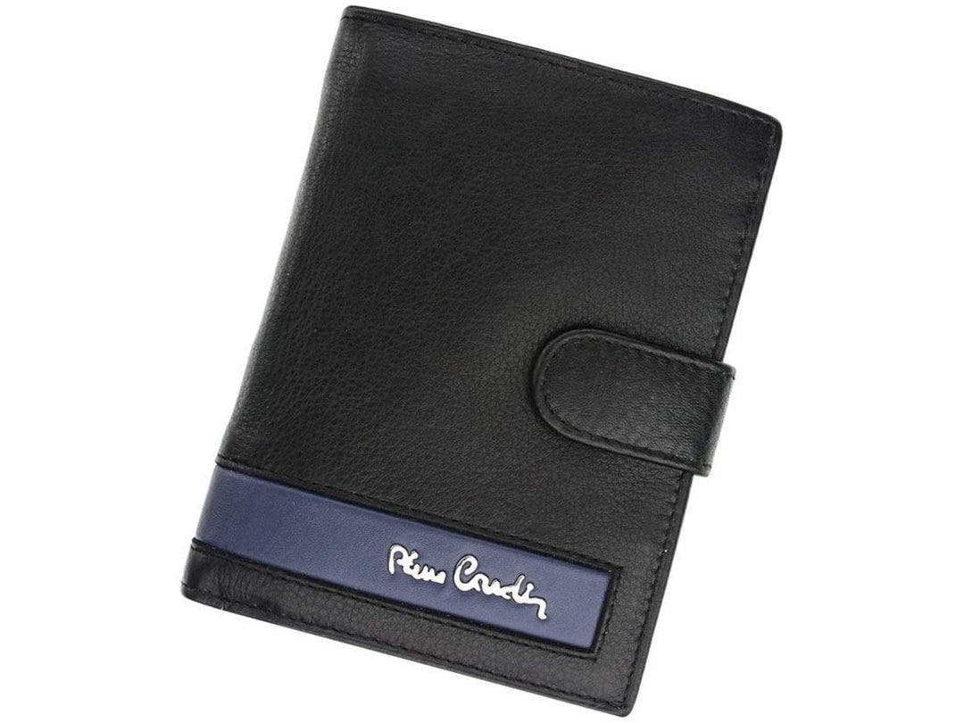 Pierre Cardin Cb Tilak26 331A RFID, Herren Geldbörse, Naturleder, 10 Kartenfächer, Münz- und Geldsch