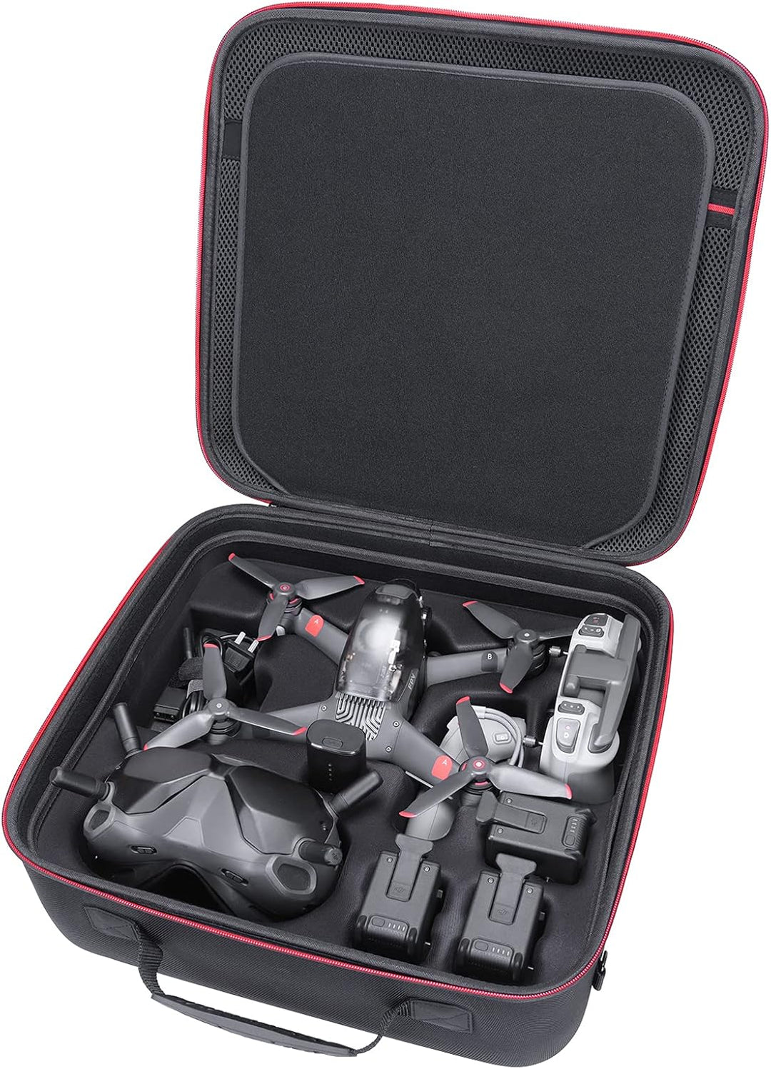 RLSOCO Tasche für DJI FPV Combo/Avata Pro - passend für FPV/Avata Zubehör: Drohnenkörper,FPV Goggles