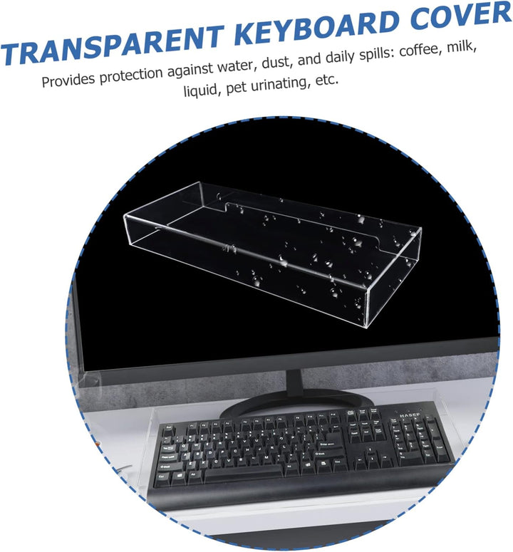 Angoily Tastatur Schutz Abdeckung Tastaturabdeckungen Für Desktop- Computer- Tastaturabdeckung Tasta