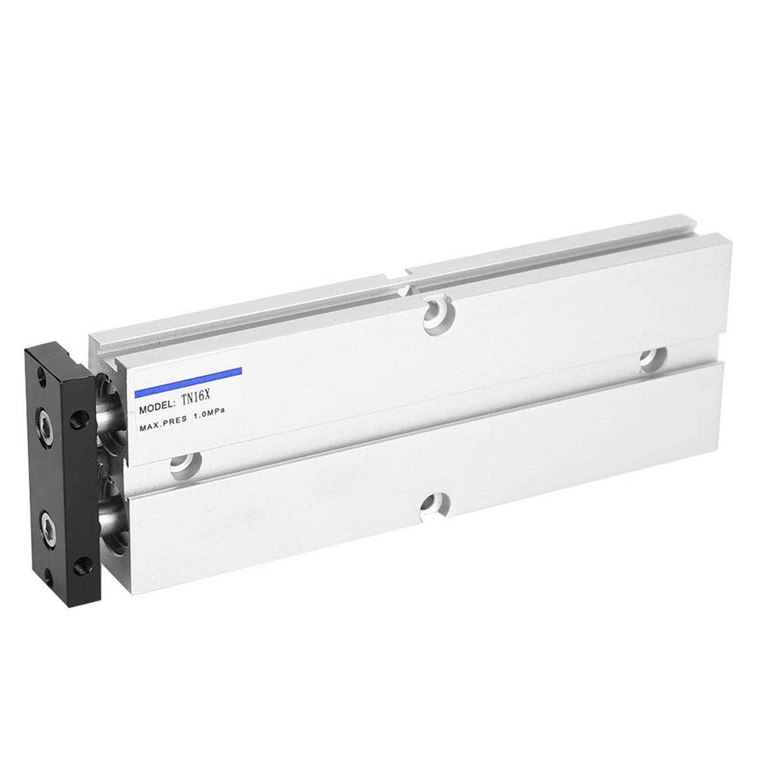 Luftzylinder Aluminiumlegierung TN16 1MPa 10200 mm pneumatischer doppeltwirkender Zylinder(TN16X200-
