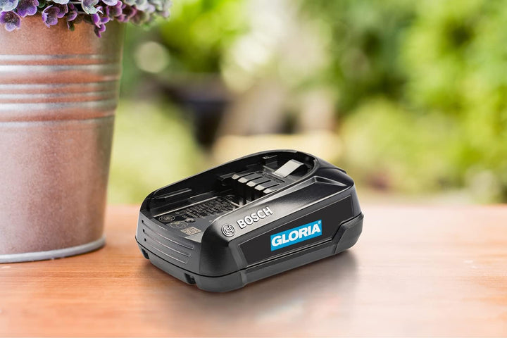 GLORIA Bosch Akku 18V | Bosch PBA 18V 2.5 Ah Power for All AKKU | für viele Gartengeräte von GLORIA: