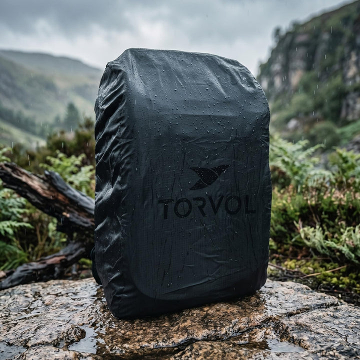 Torvol Pitstop Rucksack, kompakt, FPV, 17 l, für 2 Drohnen, Laptoptasche, modulare Trennwände, leich