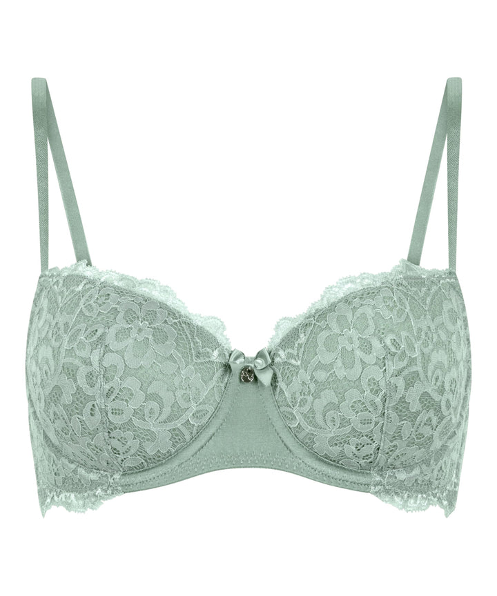 Hunkemöller Vorgeformter Bügel-BH Marine 70B Iceberg Green, 70B Iceberg Green