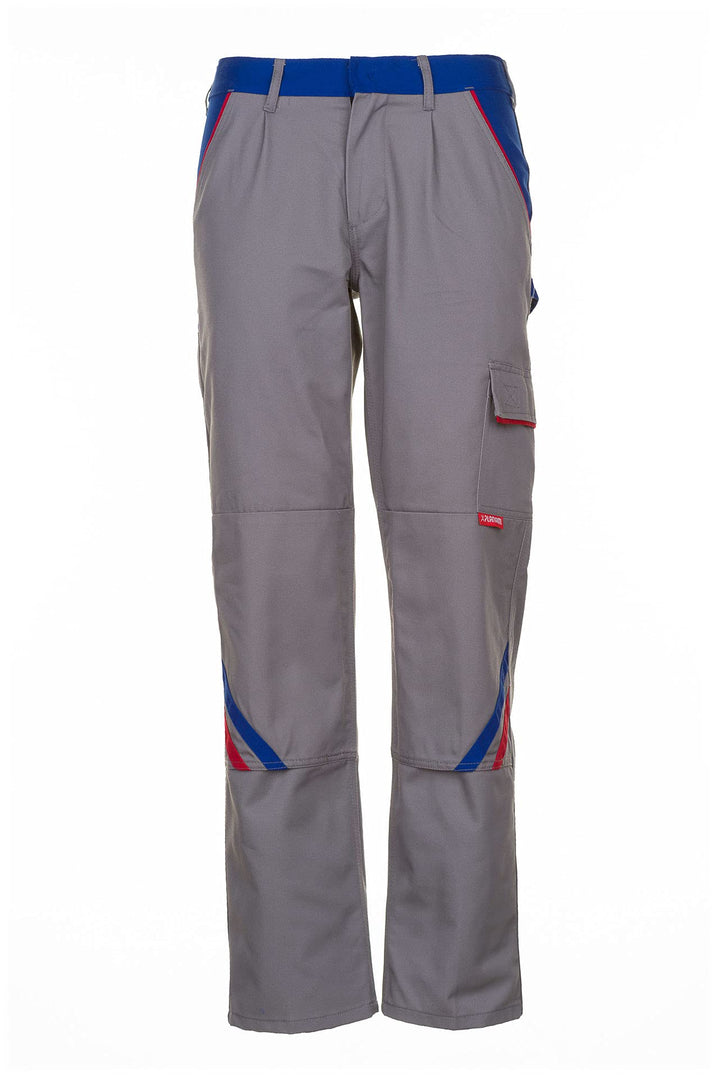 Planam Highline Herren Bundhose Zink Kornblau rot Modell 2323, Grösse 54 Zink/Kornblau/Rot 54, Zink/