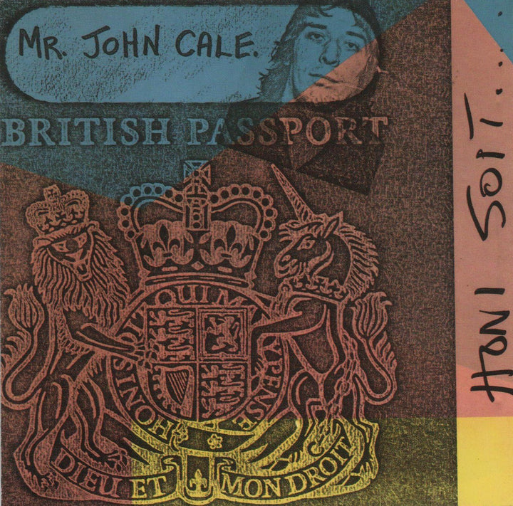 Honi Soit..., Audio-CD