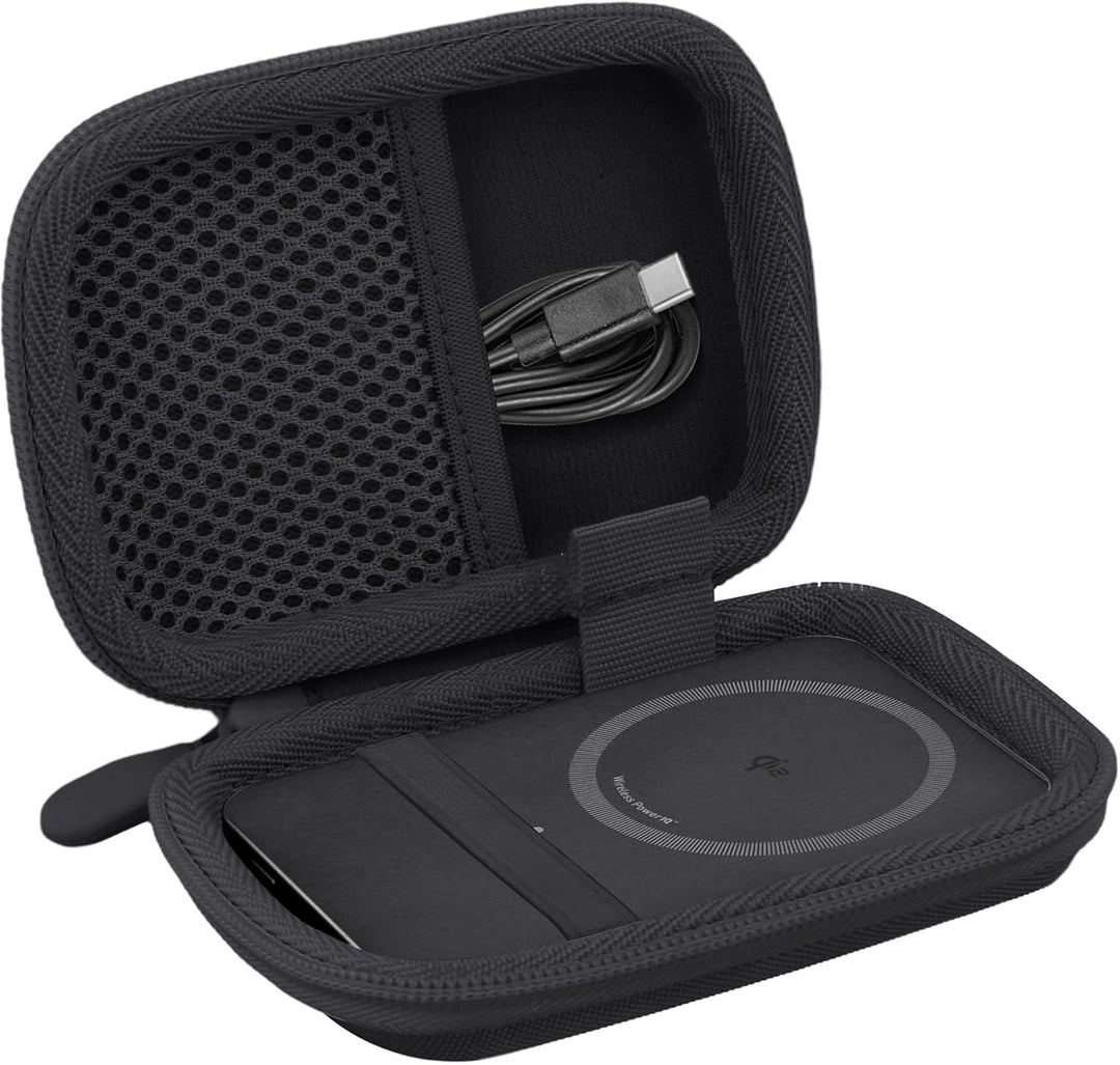 Khanka Etui für Anker Nano/MagGo PowerBank, Ultra-schlankes 5.000mAh/10.000mAh Magnetisches Akkupack