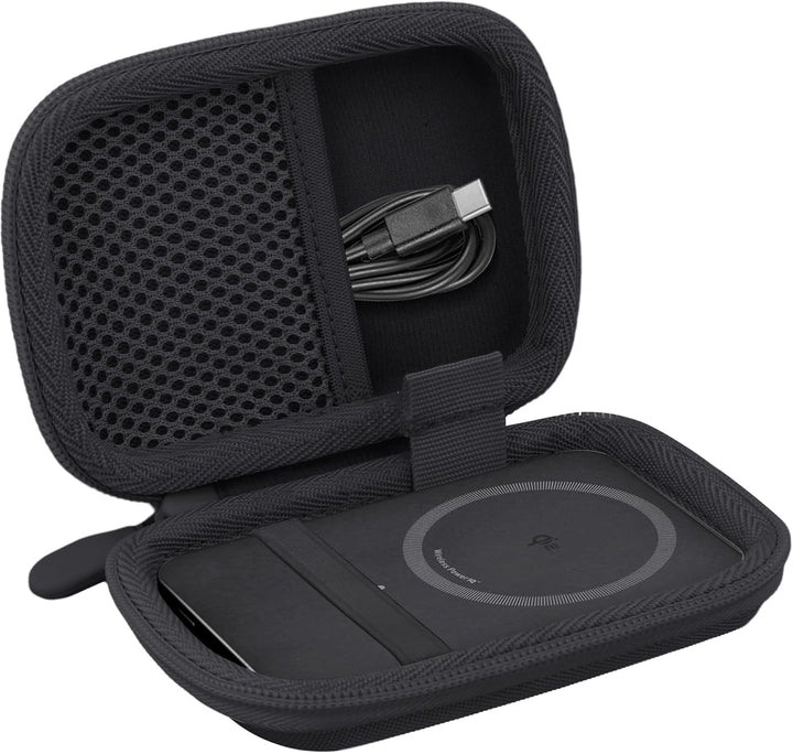 Khanka Etui für Anker Nano/MagGo PowerBank, Ultra-schlankes 5.000mAh/10.000mAh Magnetisches Akkupack