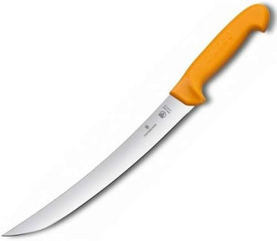 Victorinox Küchenmesser Swibo Blockmesser Leicht Normaler Schliff 22 cm