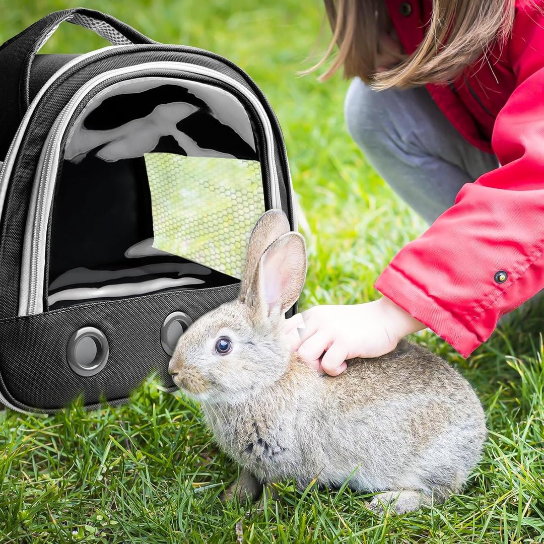 Transportbox Kaninchen, 30x21x27cm Transportbox KatzeTransportbox Meerschweinchen, Haustier Reise Tr