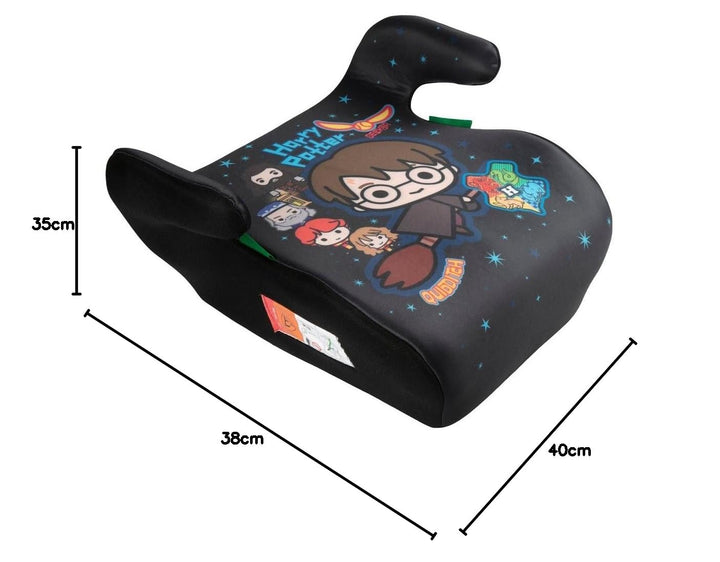 Tataway Harry Potter i-Size ECE R129 Autositz für Kinder, 126-150 cm, 22-36 kg, 6-12 Jahre alt, Grup
