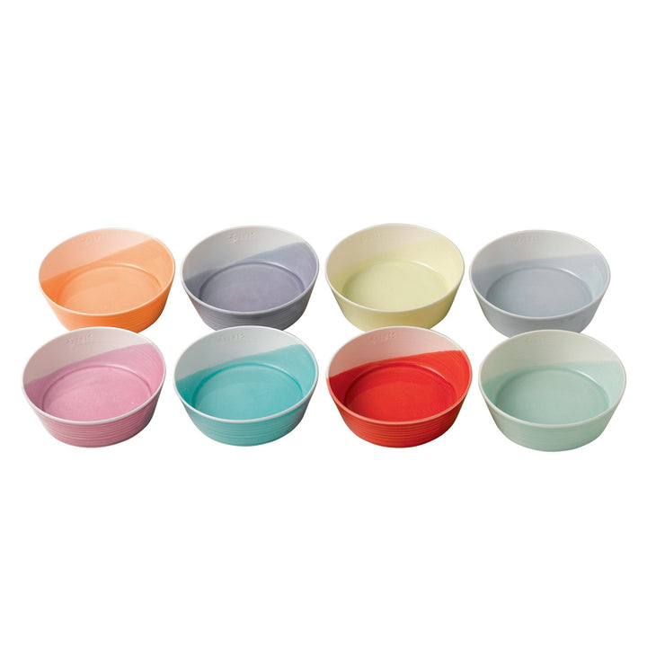 Royal Doulton 1815 Tapas Satz von 8 Dish 12cm Set 4.75" Gemischt, 4.75" Gemischt