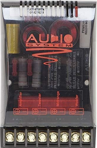 AUDIO SYSTEM FWX 3-Way EVO 3-Wege Frequenzweichen/Crossover 1 Paar (2 Stück)