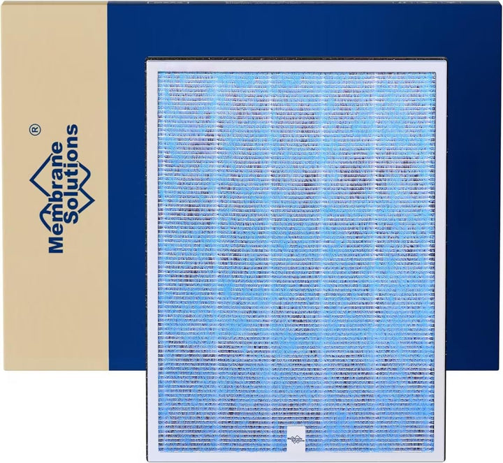 Membrane Solutions MSA3/MSA3S Original-Luftreinigerfilter-Ersatz, verbesserter 4-in-1-HEPA-Filter mi