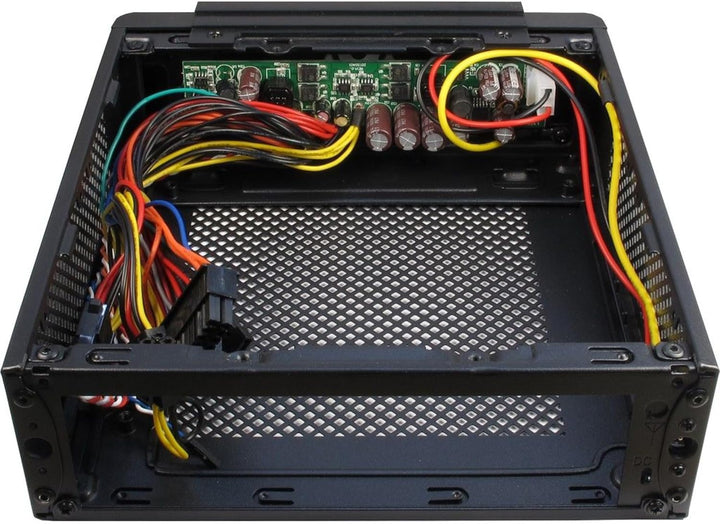 Inter-Tech 88881218 Case ITX-603 ITX Black, 60W