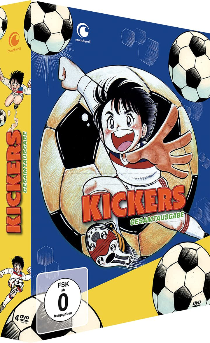 Kickers - Gesamtausgabe - [DVD] Relaunch, DVD