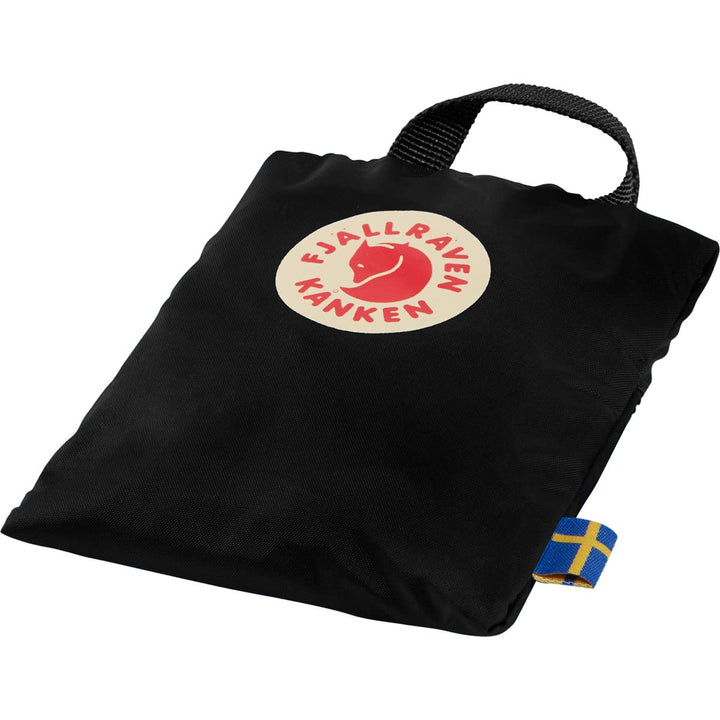 Fjällräven Uni Kånken Rain Cover Mini Anti-Regen-Abdeckung Für Rucksäcke (1er Pack) 30 cm Schwarz, 3