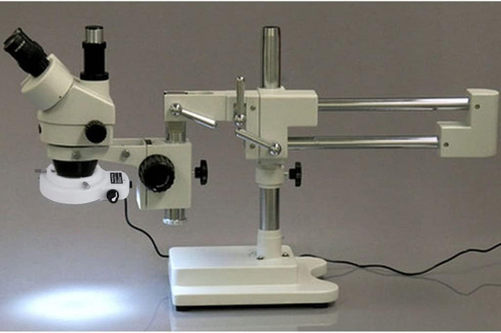 Tiamu 144 LED Stereomikroskop Kamera Ringleuchte, Super Helligkeit LED Perlen Ringleuchte 0-100% Ein