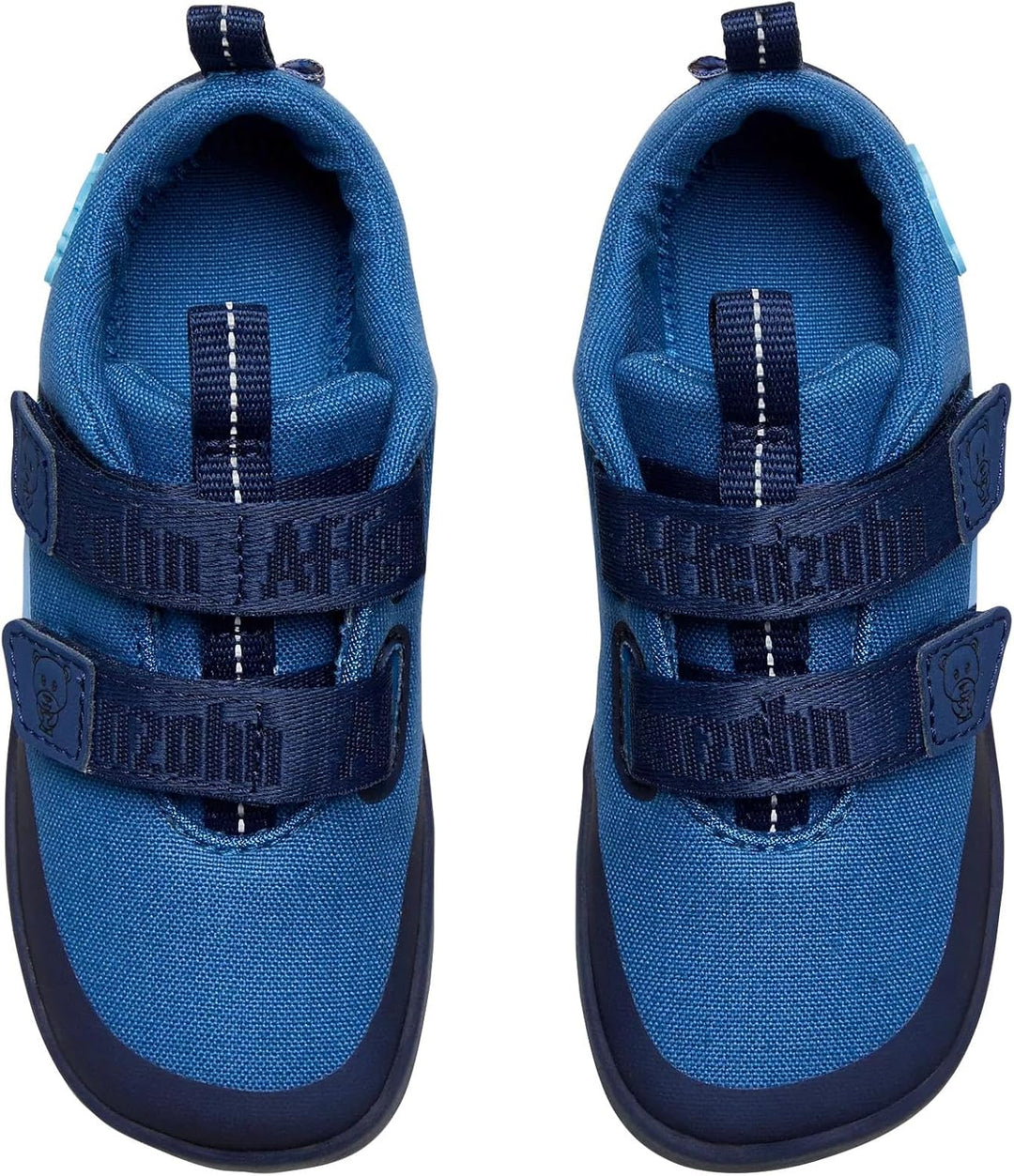Affenzahn Barfussschuh Baumwolle Lucky Klettverschluss Vegan rutschfest Flexibel Reflektierend für d