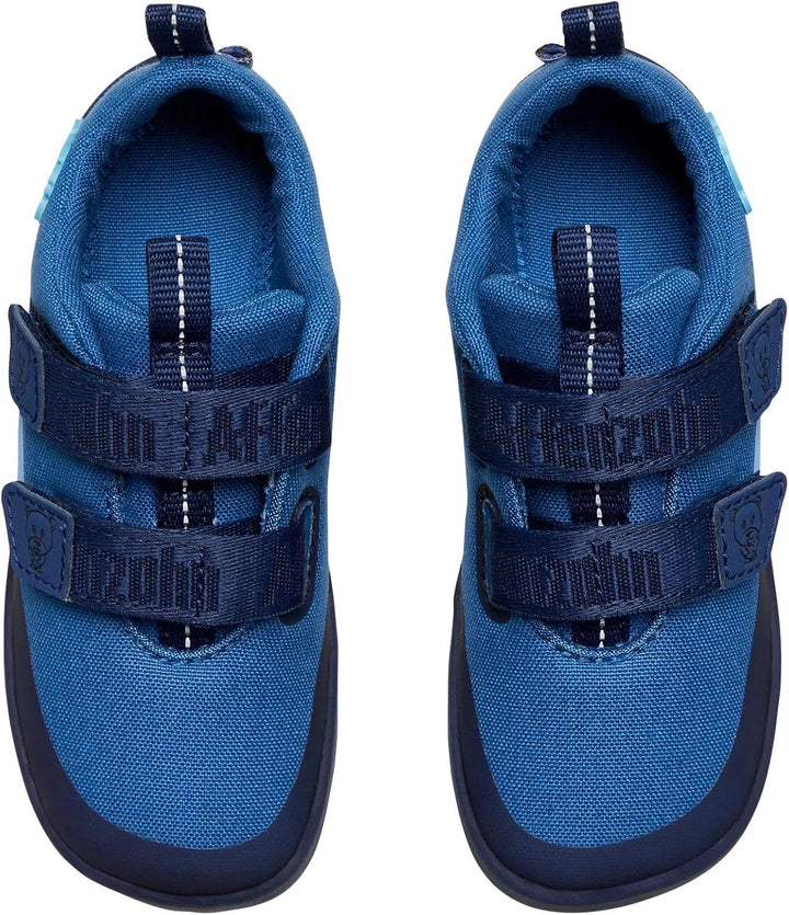 Affenzahn Barfussschuh Baumwolle Lucky Klettverschluss Vegan rutschfest Flexibel Reflektierend für d