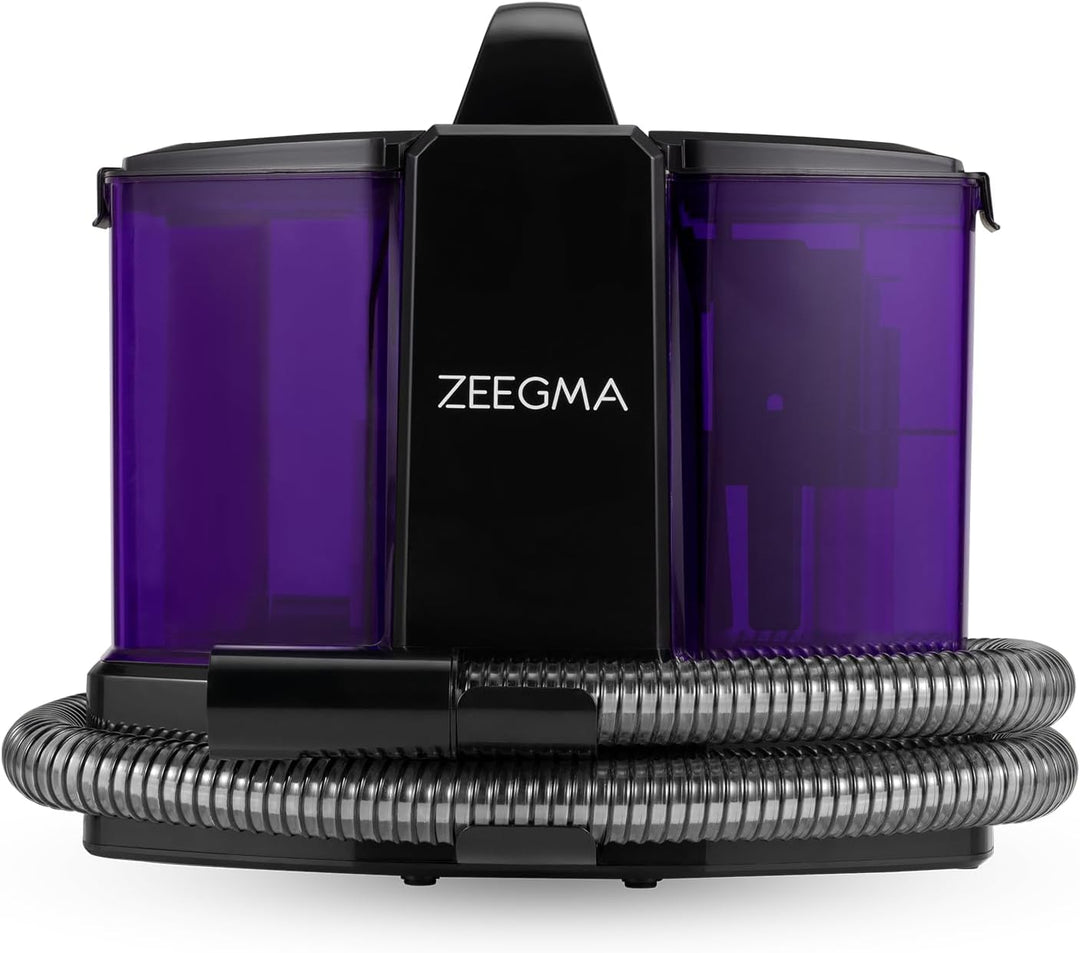 Zeegma Zonder Wash Compact 500 W Nass-/Trockensauger für Polster | Teppiche, Sofas, Autos, Fenster –