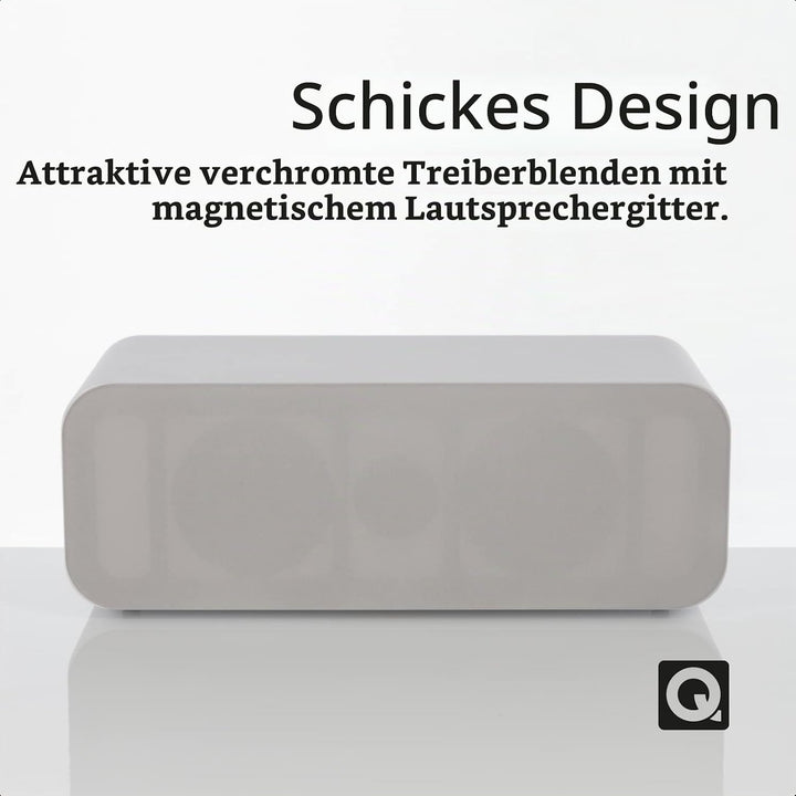 Q Acoustics Centerlautsprecher Q 3090 CI Weiss, Weiss