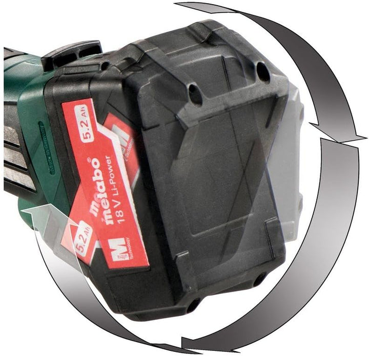 Metabo Y/685089000 Macht Schwarz