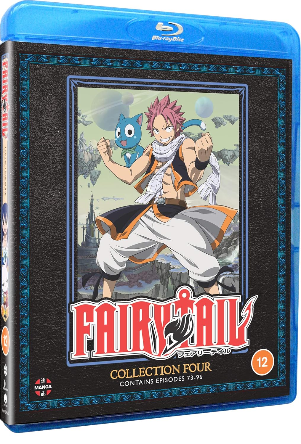 Fairy Tail Collection 4 (Episodes 73-96) - Blu-ray, Blu-ray