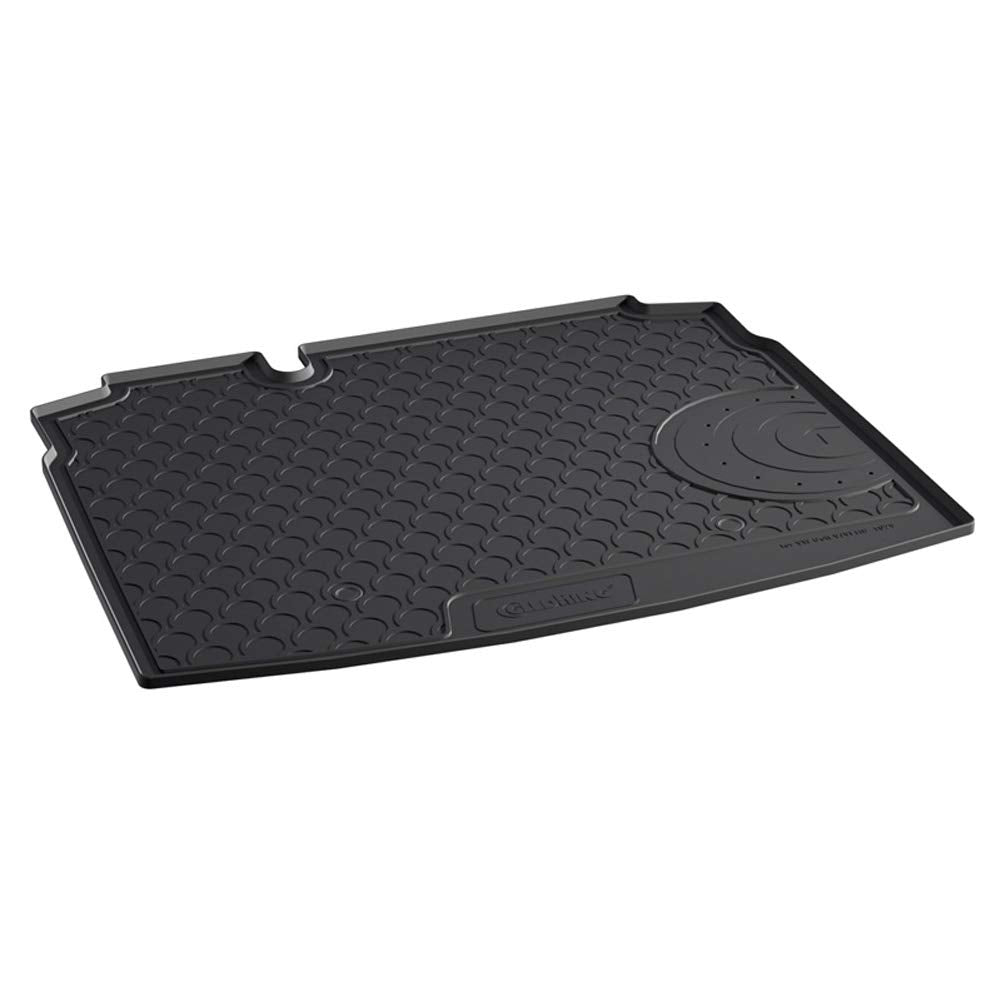 Rubbasol (Gummi) Kofferraumwanne kompatibel mit Volkswagen Golf V & VI HB 3/5-türer 2003-2012 (Mit k