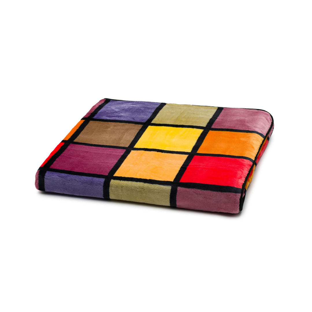 Gözze - Weiche Kuscheldecke, Cashmere Feeling, Hohes Stoffgewicht 500 g/m², Antigua, 150 x 200 cm -