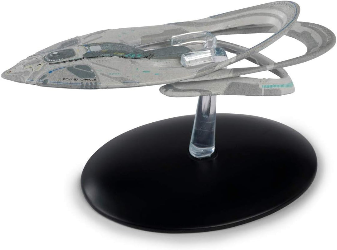 The Orville Starships Collection | ECV-197 Orville with Magazine Issue 1 by Eaglemoss Hero Collector