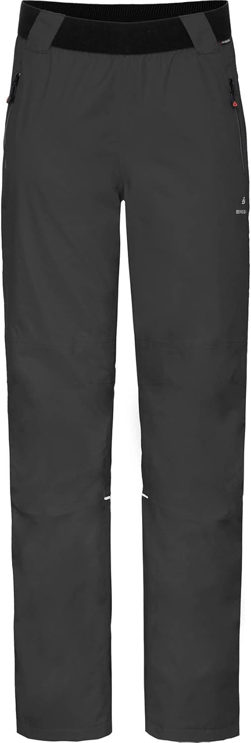 Bergson KERAVA Thermo | Damen (Über-) Regenhose - leicht wattiert - wasserdicht - Winddicht - atmung