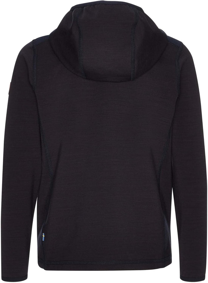 Fjällräven Unisex Kinder Keb Fleece Hoodie Sweatshirt (1er Pack) 134 Dark Navy, 134 Dark Navy