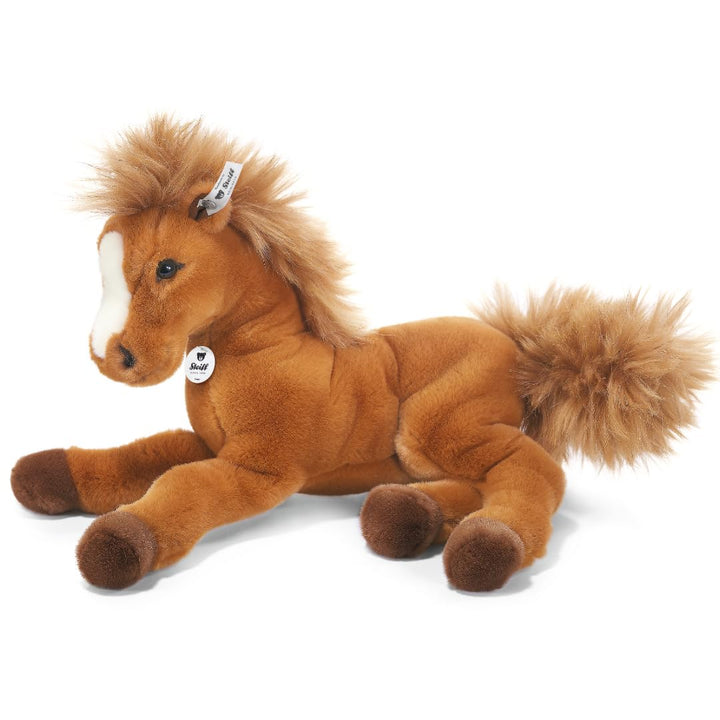 Steiff Kuscheltier Fenny Schlenker-Holsteiner, Pferd, Süsses Stofftier, Jungen, Mädchen & Babys ab 0