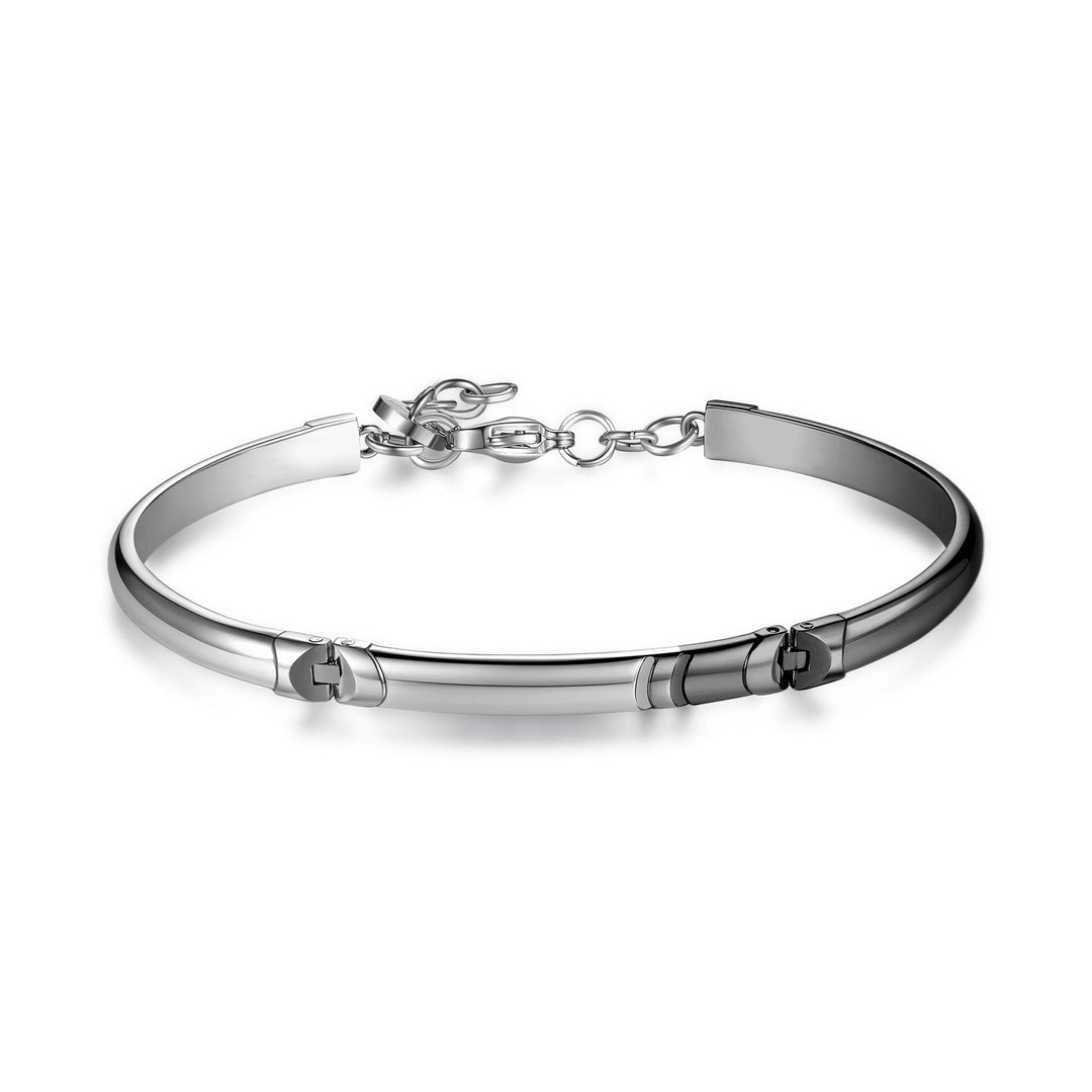 Brosway BCS13 Herrenarmband, Modeschmuck, Himmelblau