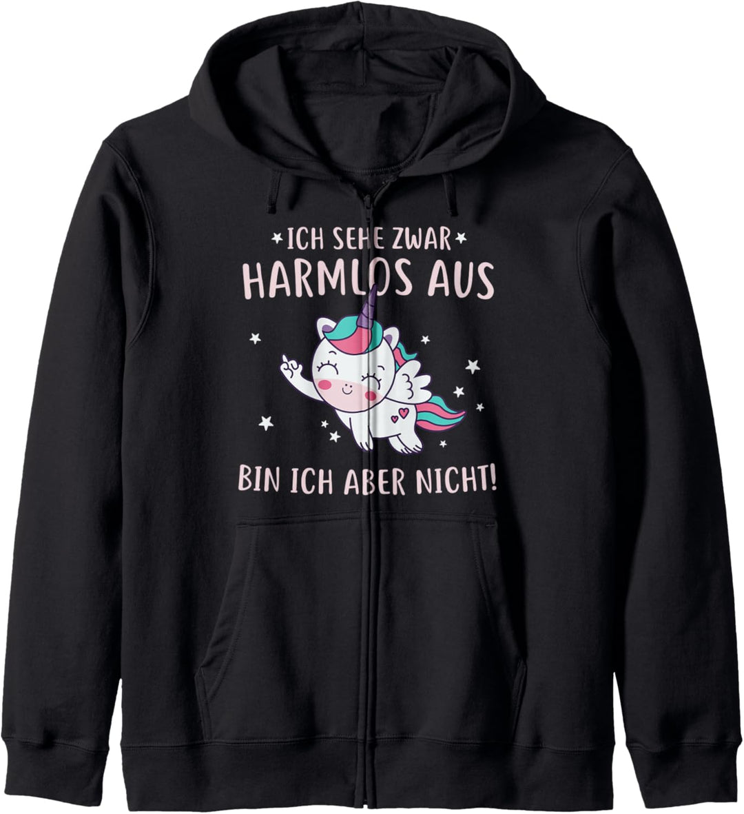 Lustiges Kinder Spruch Witzige Geschenk Tochter Einhorn Kapuzenjacke