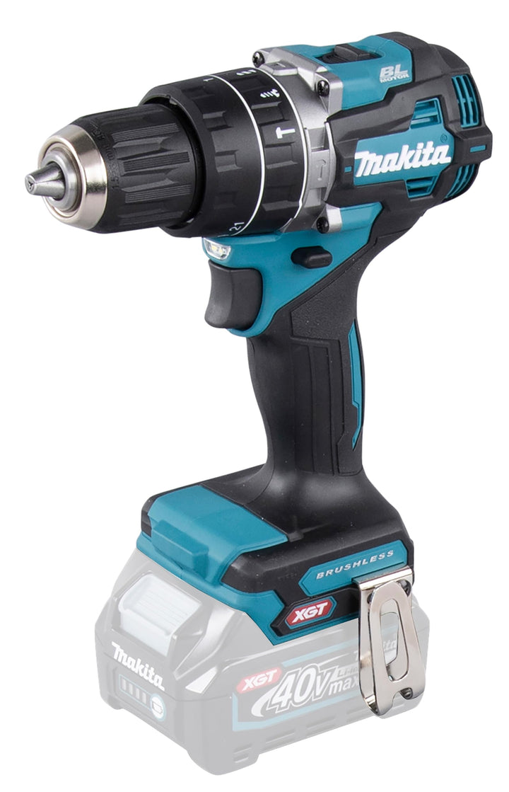 Makita HP002GZ Akku-Schlagbohrschrauber 40V max. (ohne Akku, ohne Ladegerät), Petrol, Akku-Schlagboh