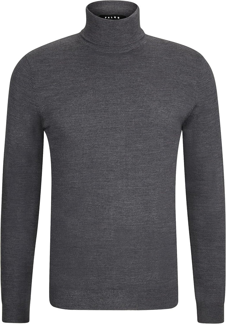 FALKE Herren Basic Roll Neck Rollkragen Pullover elegant klassisch für Business und Freizeit mit Rol