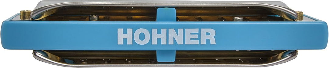 HOHNER Mundharmonika, Rocket-Low, C blau C, blau C