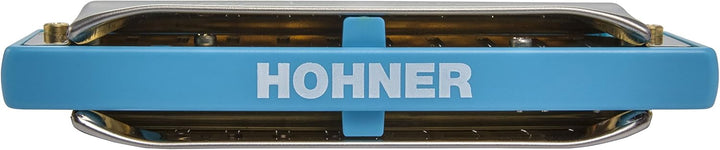 HOHNER Mundharmonika, Rocket-Low, C blau C, blau C