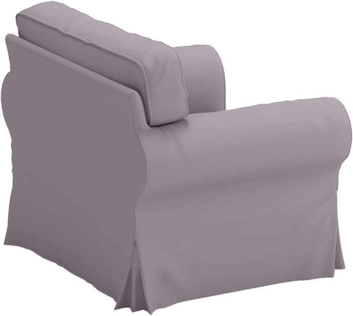 Der Sofabezug ist speziell für IKEA EKTORP Sofa Armlehnstuhl angefertigt. Nur Bezug. Ektorp Schonbez