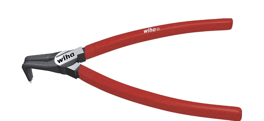 Wiha Sicherungsringzange Classic mit MagicTips® für Aussenringe (Wellen) mit abgewinkelter Form (347