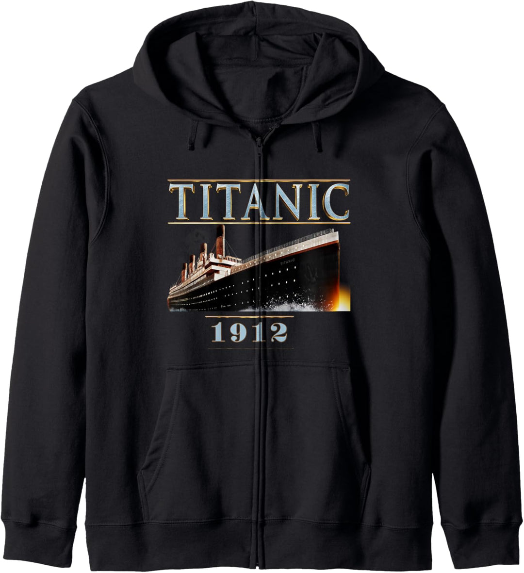 Titanic Geschenkreise RMS Titanic 1912 Kapuzenjacke