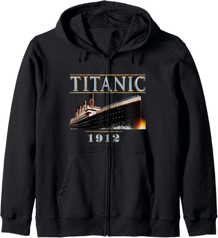 Titanic Geschenkreise RMS Titanic 1912 Kapuzenjacke