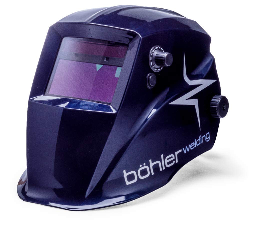 Schweisshelm Böhler Guardian 50 mit Echtfarbkassette, Automatik-Schweisshelm mit 4 Sensoren, CE Klas