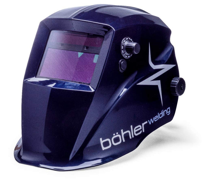 Schweisshelm Böhler Guardian 50 mit Echtfarbkassette, Automatik-Schweisshelm mit 4 Sensoren, CE Klas