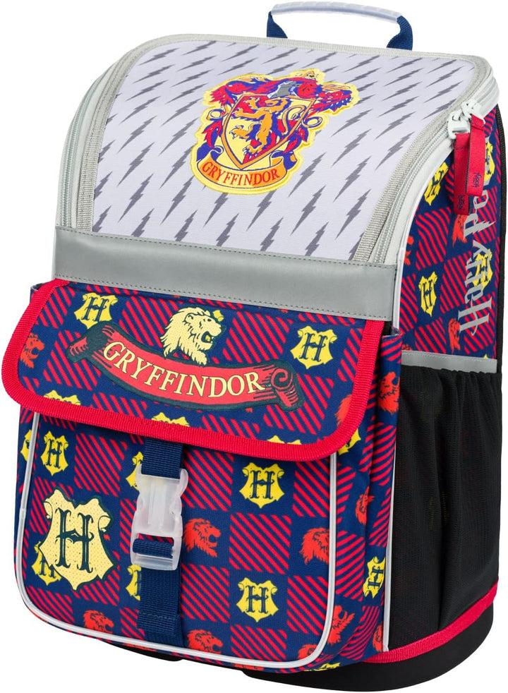 Baagl Schulranzen Jungen Mädchen Set 3 Teilig, Zippy Schultasche für 1. Klasse, Grundschule Ranzen T