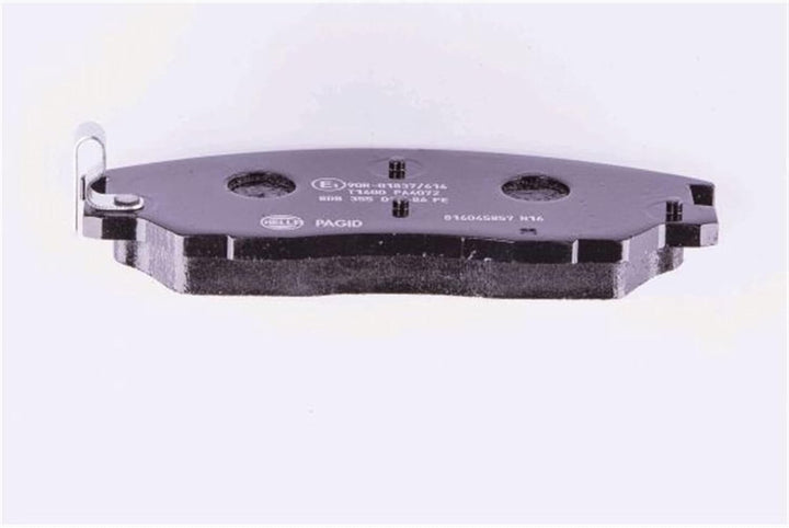 HELLA PAGID 8DB 355 010-861 Bremsbelagsatz - T1400 - Dicke/Stärke: 16.5mm - Bremssystem: Mando - mit