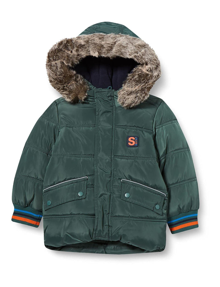 s.Oliver Jungen Jacke Langarm 104 petrol #4E5755, 104 petrol #4E5755