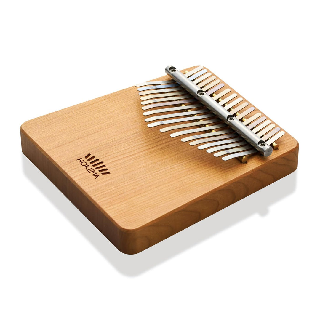 HOKEMA Kalimba B17 Mini - Nachhaltig in Deutschland produziertes Musikinstrument - Finger Piano mit